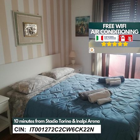 Inalpi Arena - Luxury Apartment Virgilio - Santa Rita - Stadio Olimpico Turin Extérieur photo