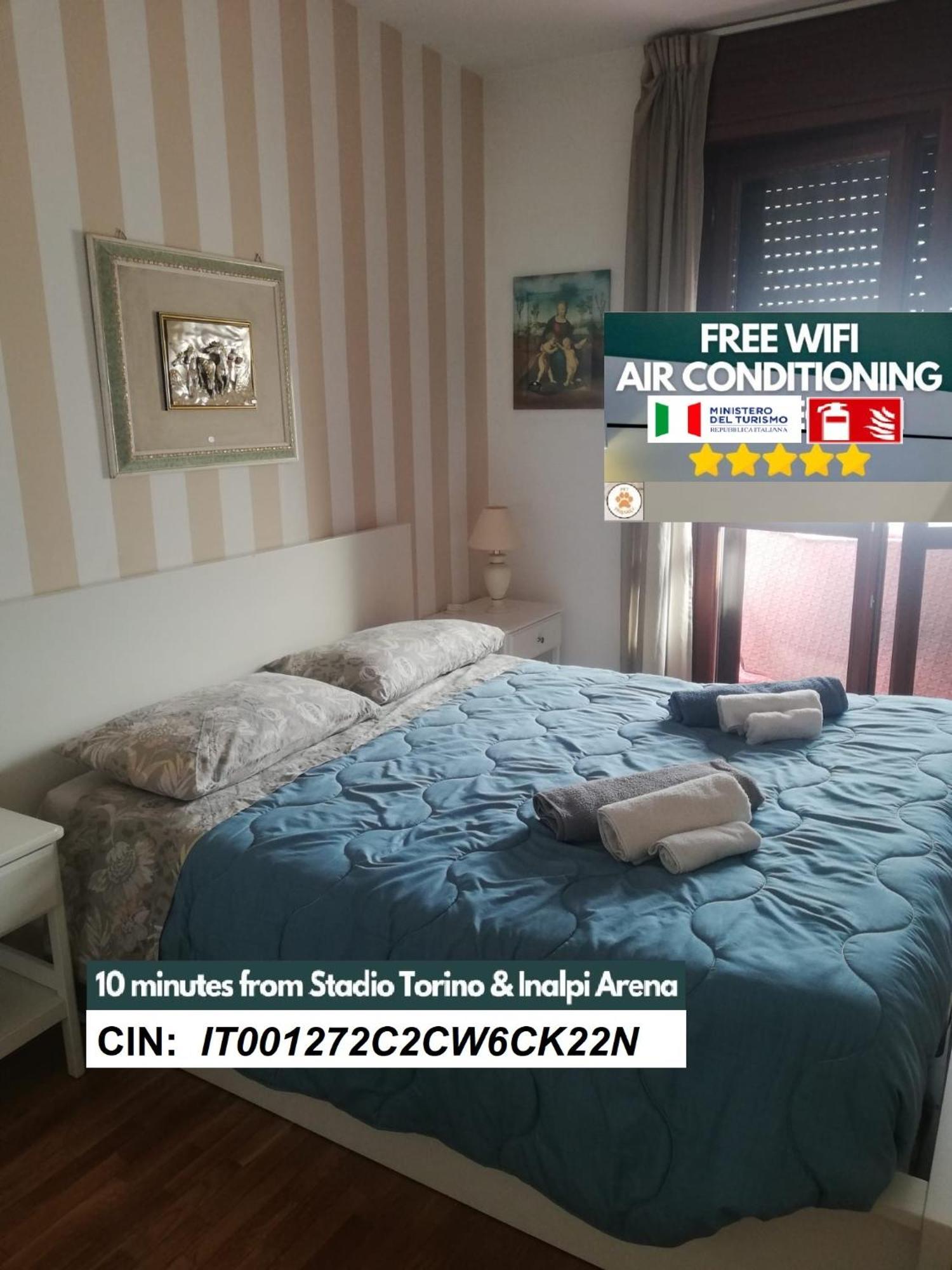 Inalpi Arena - Luxury Apartment Virgilio - Santa Rita - Stadio Olimpico Turin Extérieur photo